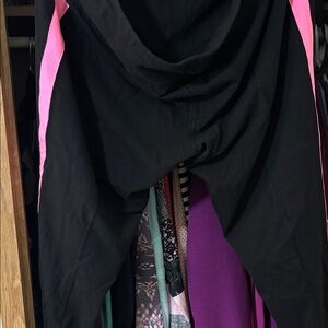 Danskin Now Black and Pink Athletic Pants